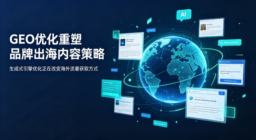 广昌县AI 时代 GEO 兴起，品牌出海内容策略迎来重大调整