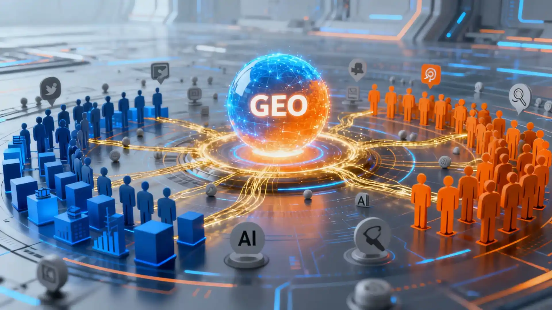 广昌县GEO 优化是什么：概念、核心工作与出海应用解析